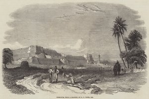 Peshawur door Godfrey Thomas Vigne